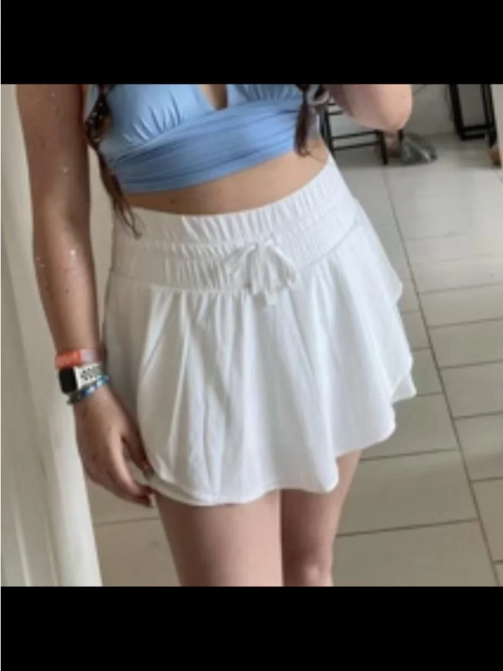 Target Joy Lab High Rise Flowy Mini Skort - Picture 2 of 9